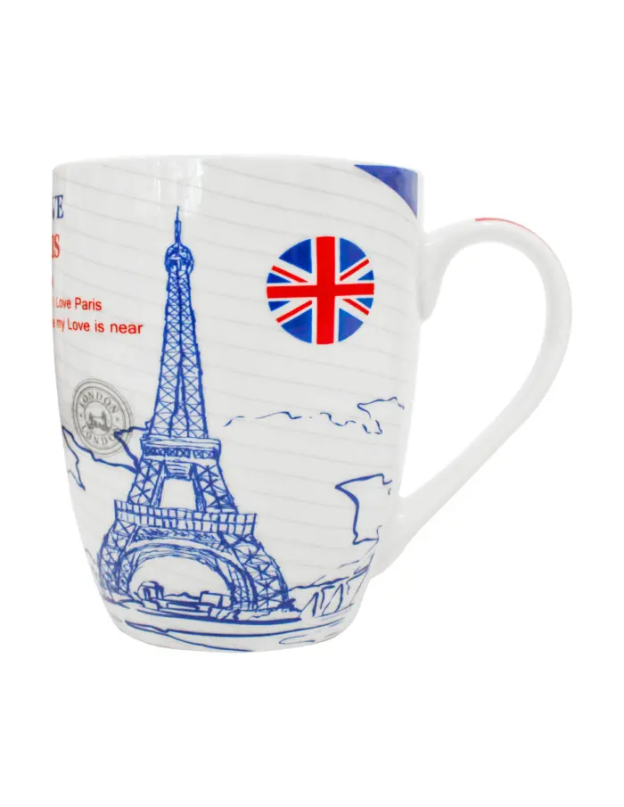 Juego de 4 Tazas - Image 2