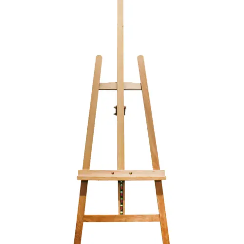 Caballete de madera de 57x160x0.1cm