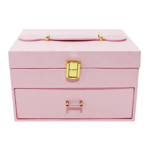 Alhajero rosa de 22x16x13cm16x22x13cm