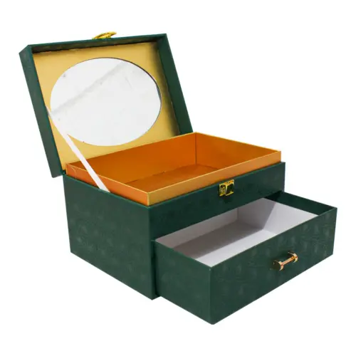 Alhajero verde de 22x16x13cm16x22x13cm