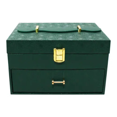 Alhajero verde de 22x16x13cm16x22x13cm