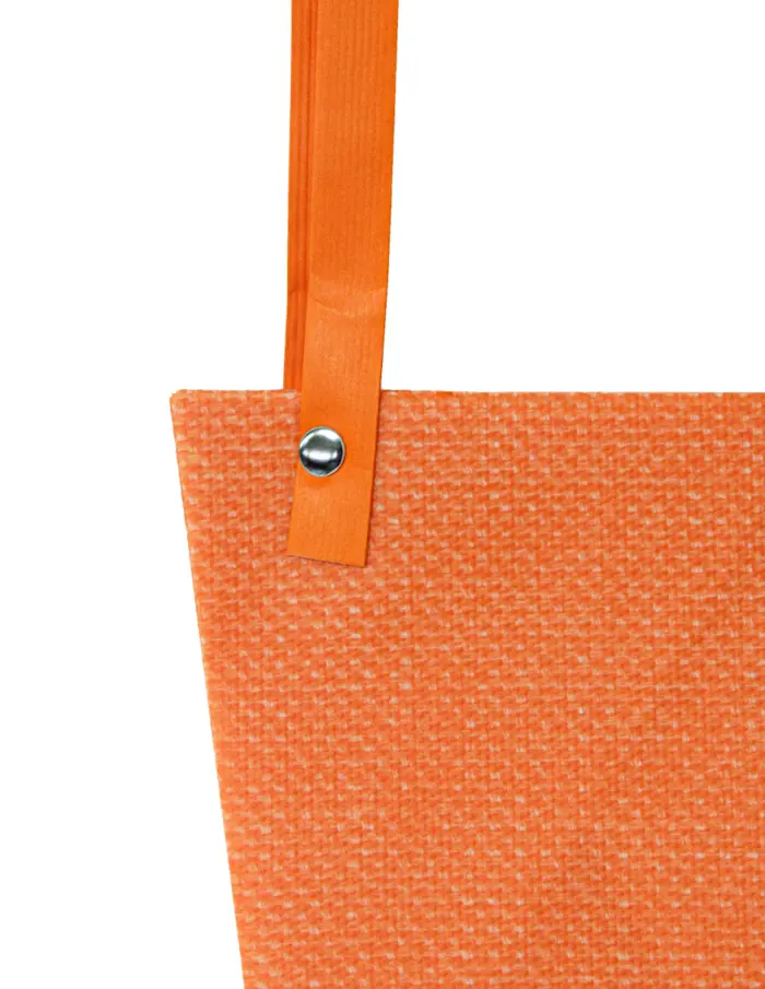 Bolsa de plástico naranja de 13.5x9.5x15cm13.5x13.5x15cm - Image 3