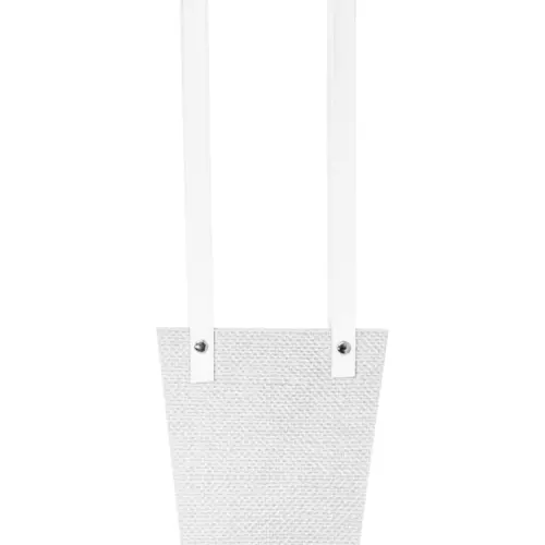 Bolsa de plástico blanca de 13.5×9.5x15cm13.5×13.5x15cm