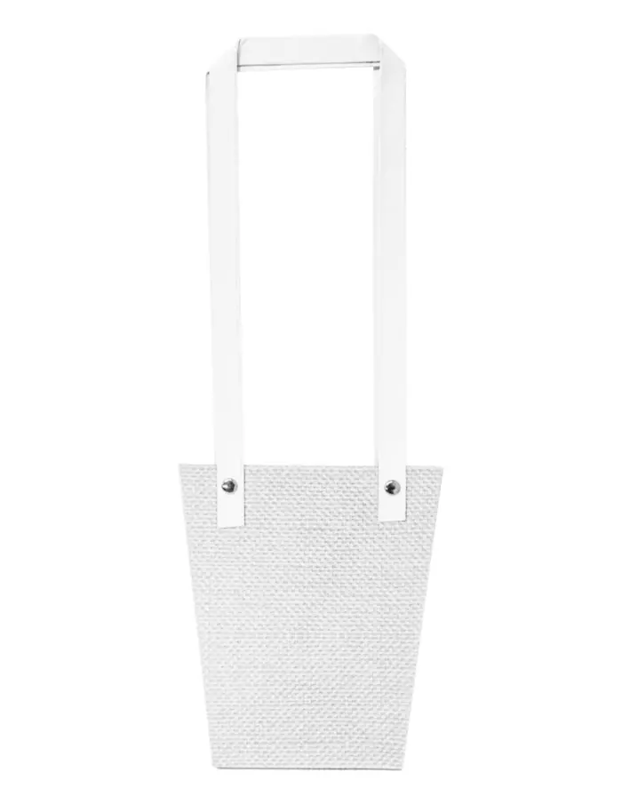 Bolsa de plástico blanca de 13.5x9.5x15cm13.5x13.5x15cm - Image 2
