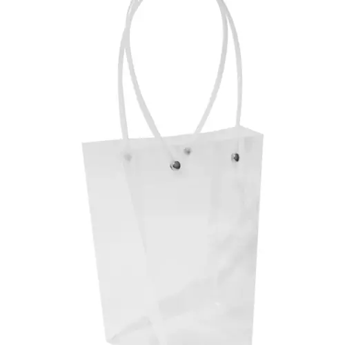 Bolsa de plástico transparente de 17x10x20cm10x17.6x20cm