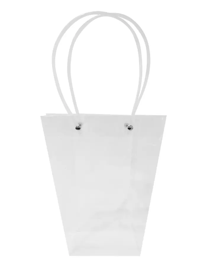 Bolsa de plástico transparente de 17x10x20cm10x17.6x20cm - Image 2