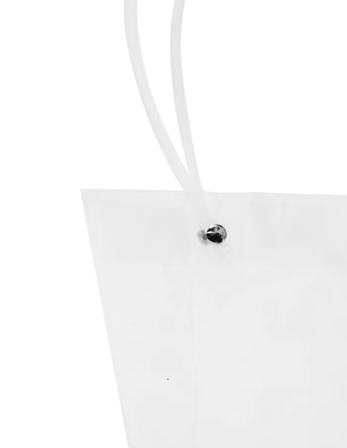 Bolsa de plástico transparente de 17x10x20cm10x17.6x20cm - Image 3