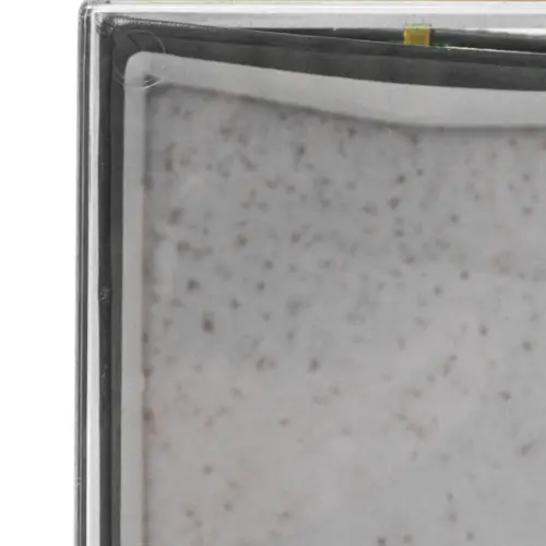 Bolsa carton negra con acrilico de 24×19.5x10cm10x24x19.5cm
