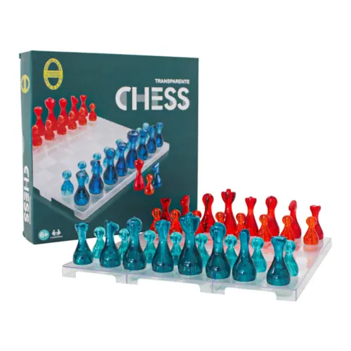 Juego de ajedrez de 25x25x1.2cm