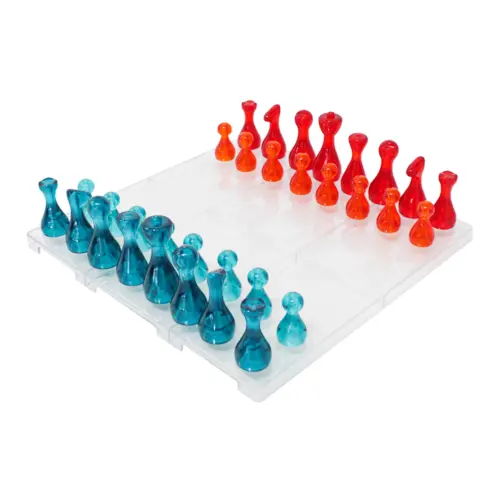 Juego de ajedrez de 25x25x1.2cm