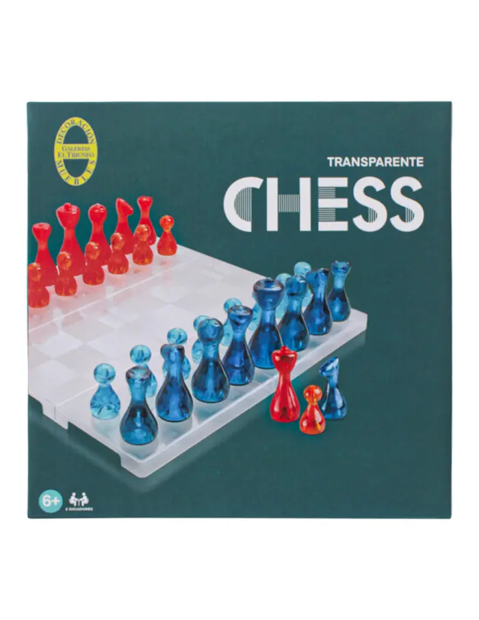 Juego de ajedrez de 25x25x1.2cm - Image 3