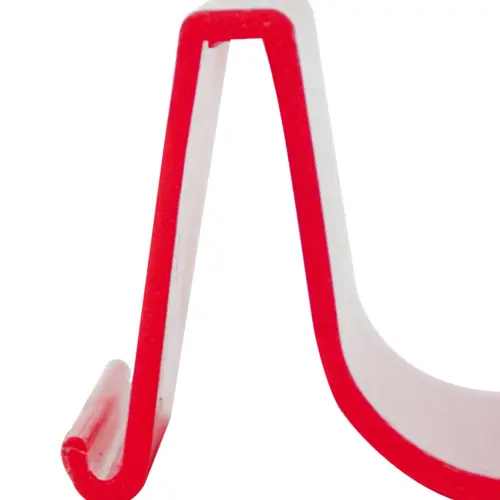 Juego de 6 porta tacos de plastico de 5.5×17.5×8.8cm
