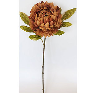 Vara de flor Caléndula amarilla de 50cm