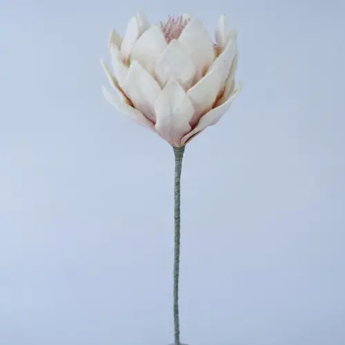 Vara con capullo de latex palo de rosa de 18x18x70cm