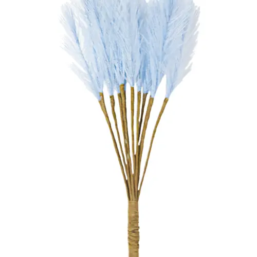 Pick de pampa azul de 6x16x2cm