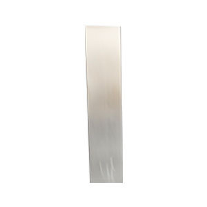 Letra I de acero de 25cm