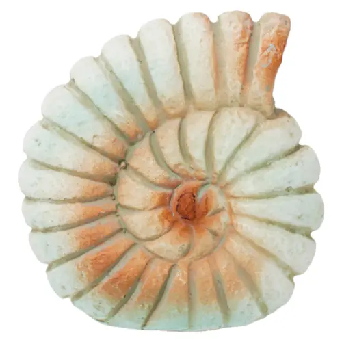 Decoración de cemento diseño caracol de 13×5.5×13.5cm