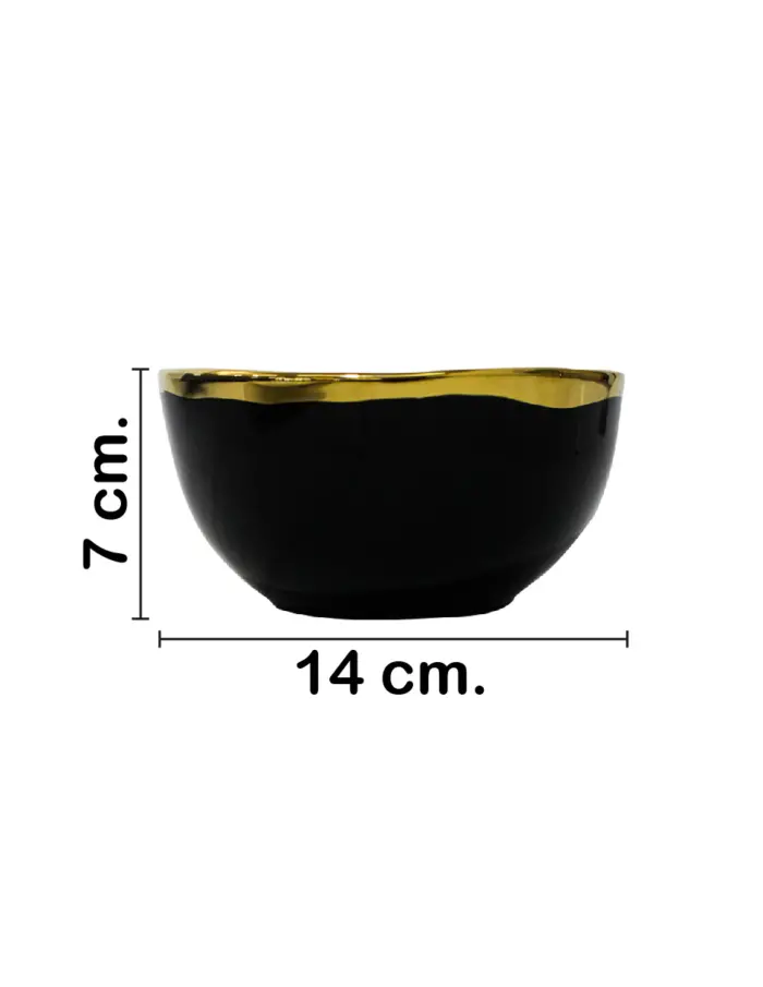 Bowl de porcelana blanco - Image 2