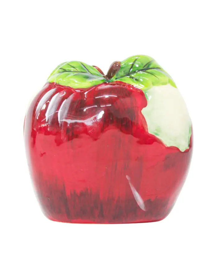 Servilletero diseñó manzana roja de 11x9x11cm - Image 3