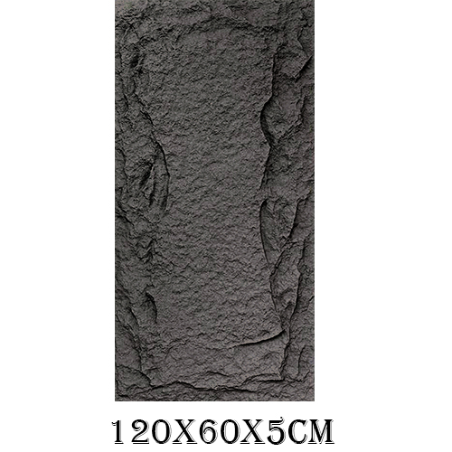 Recubrimiento de pared cafe de 120x60x5cm