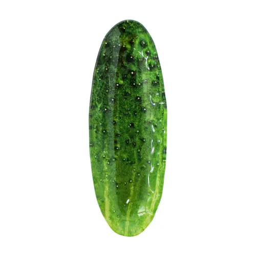 Plato de vidrio diseño