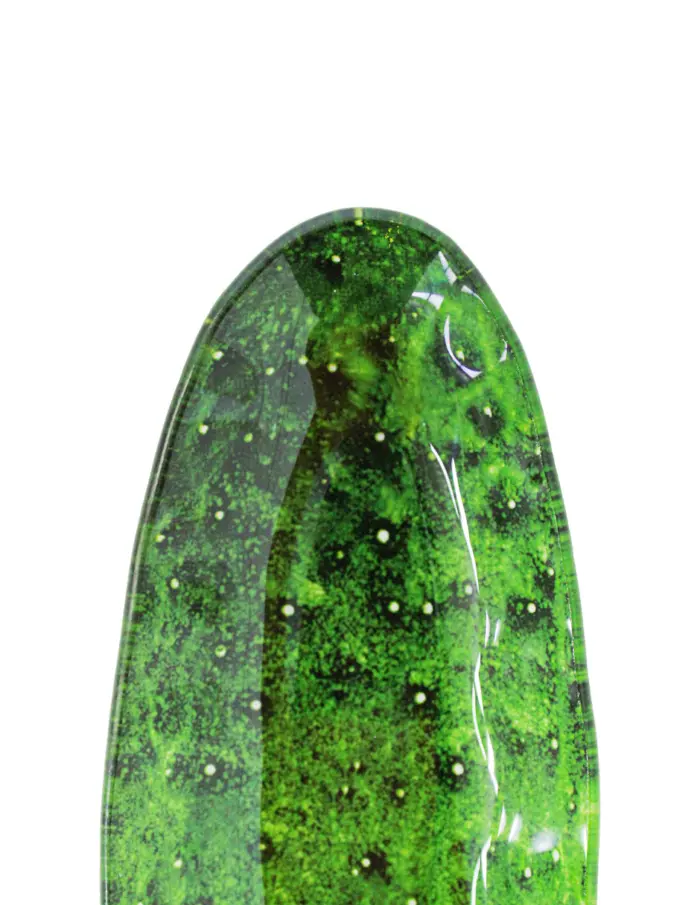 Plato de vidrio diseño - Image 3