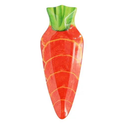 Plato de vidrio diseño