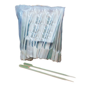Bolsa con 250 palos para brocheta de 15cm