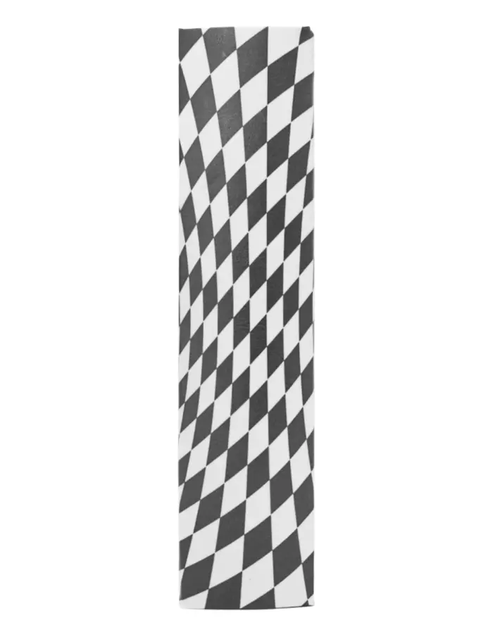 Caja de libro con espejo diseño infinito blanco con negro de 30x21x7cm - Image 3