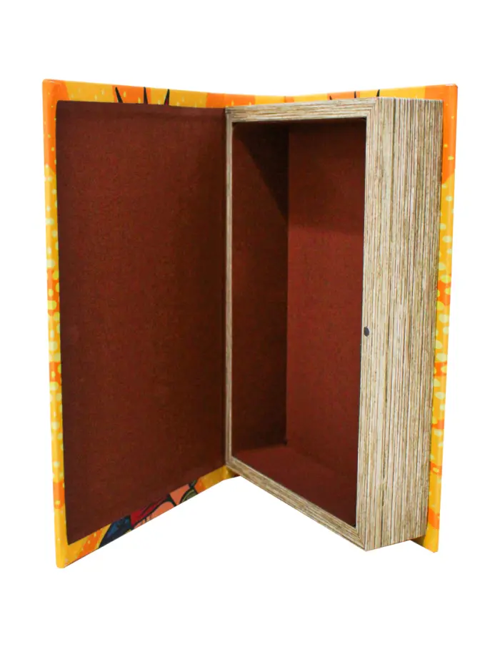 Juego de portalibros diseño bang de 30x21x7cm - Image 4