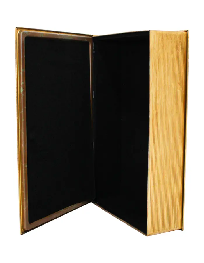 Caja de metal diseño antiguo de 30x20x6.8cm - Image 4