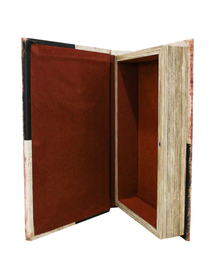 Caja de libros diseño caballo de ajedrez de 24x16x5cm - Image 4