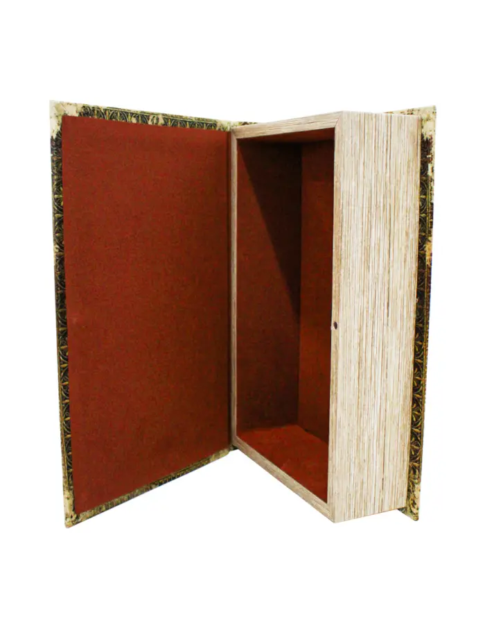 Caja de libros diseño cabeza de caballo de 27x18x7cm - Image 4