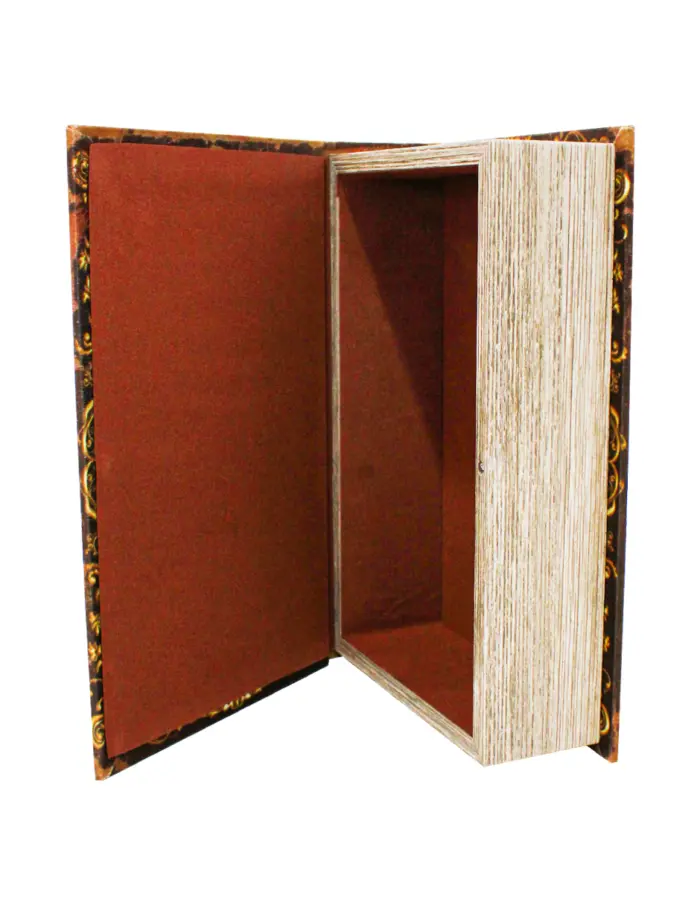 Caja de libros de gemas diseño mujer de 27x18x7cm - Image 4
