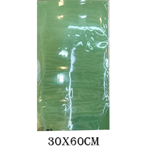 Adhesivo de pared verde menta de 30x60cm
