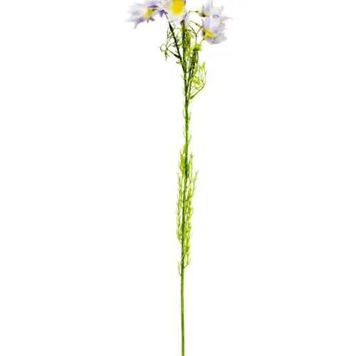 Vara de flores púrpura de 18x88x0.1cm