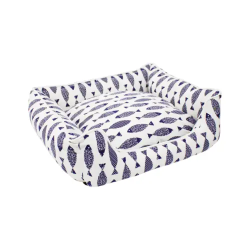 Cama para mascotas de 60x50x16cm