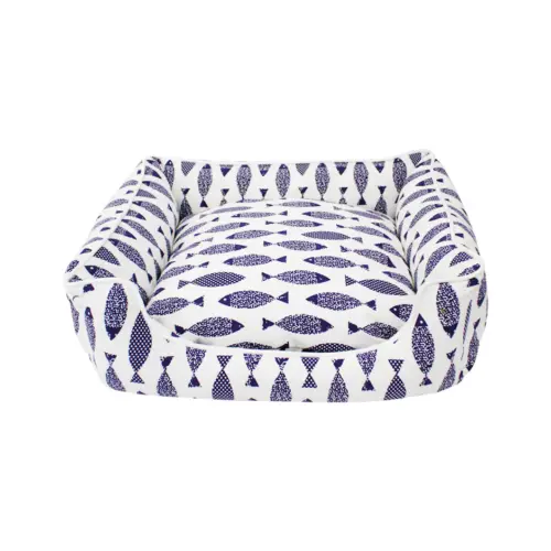 Cama para mascotas de 60x50x16cm