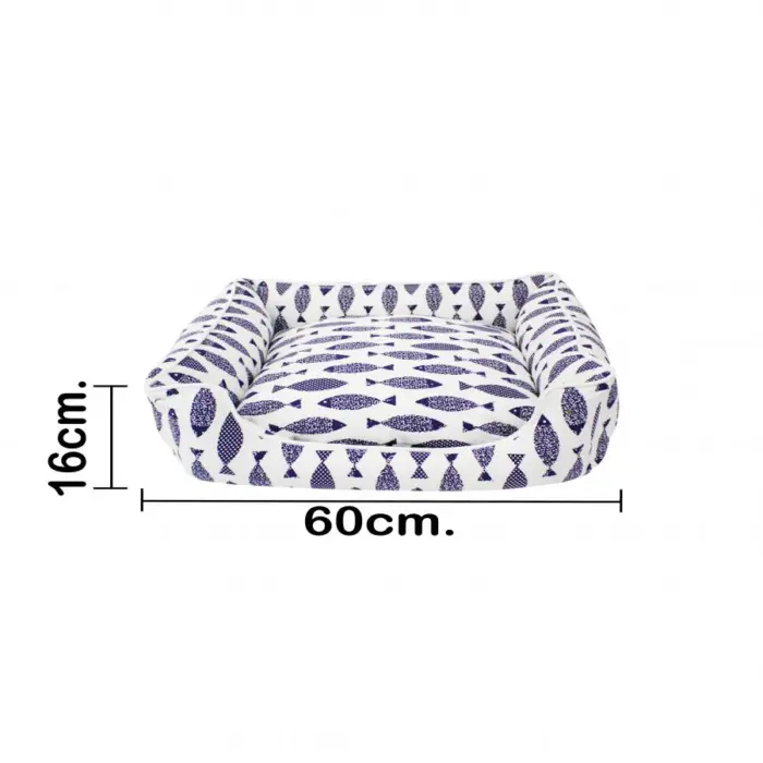 Cama para mascotas de 60x50x16cm - Image 4