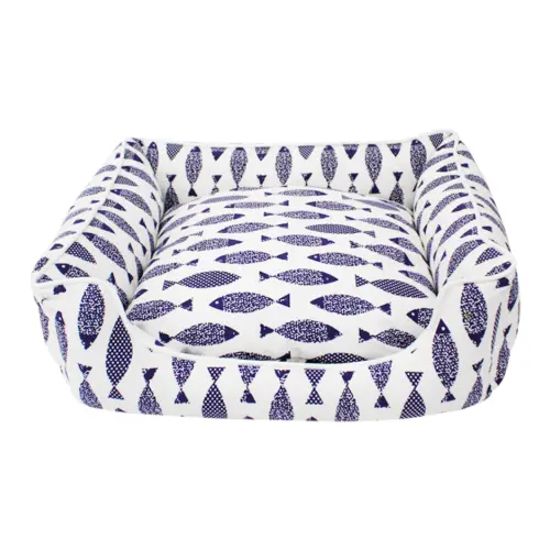 Cama para mascotas de 70x60x18cm