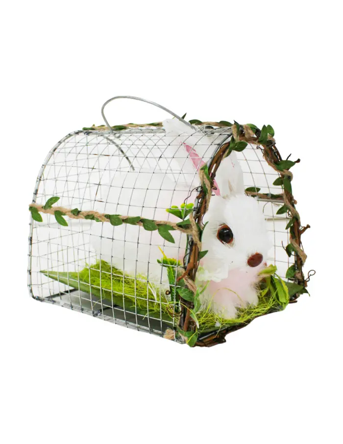 Conejo de fibras naturales - Image 2