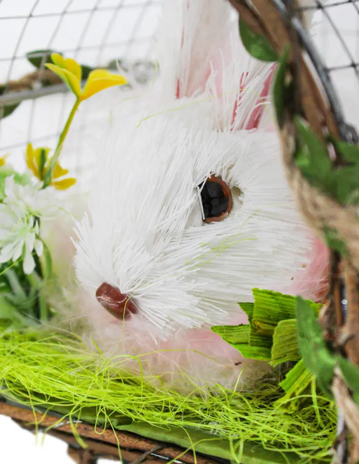 Conejo de fibras naturales - Image 3