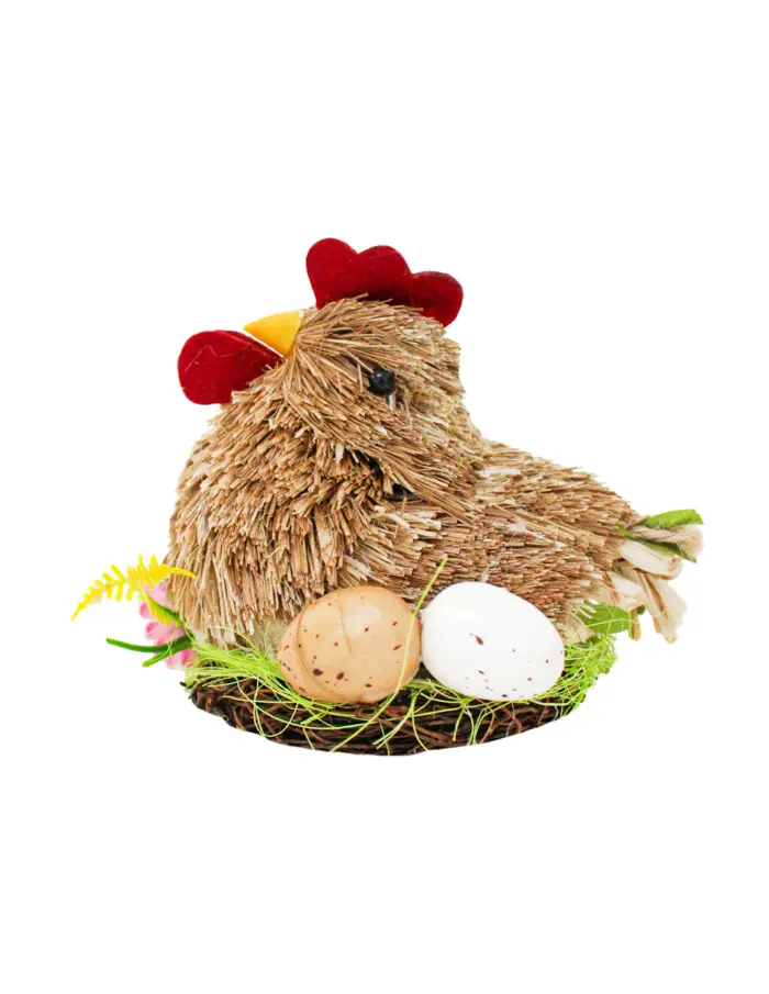 Gallina de fibras naturales - Image 2