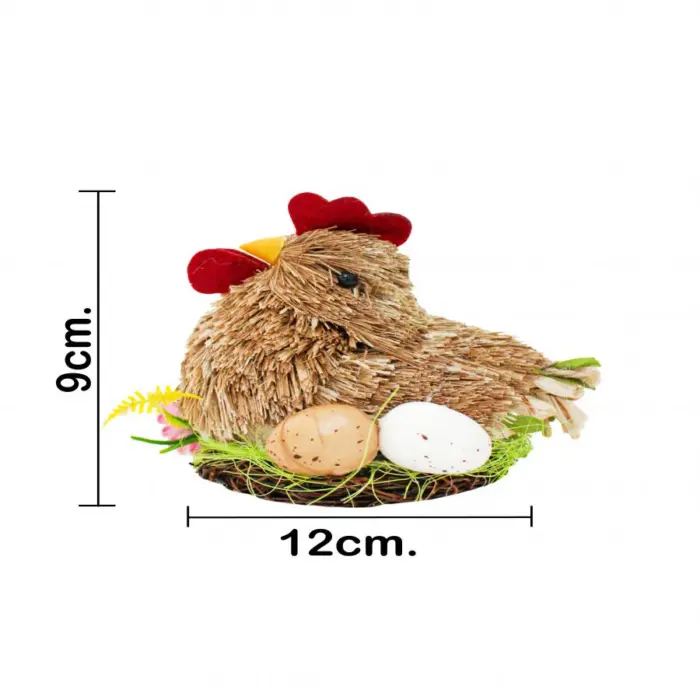 Gallina de fibras naturales - Image 4