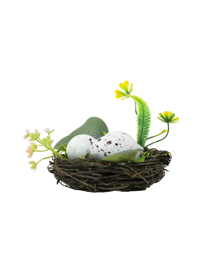 Nido de fibras naturales - Image 2