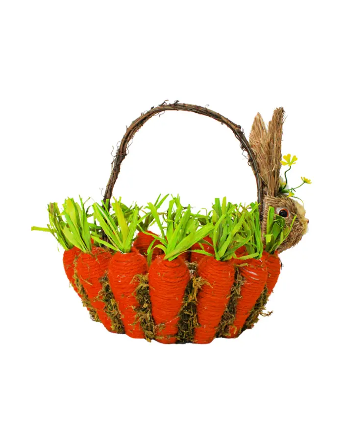 Canasta de fibras naturales - Image 2