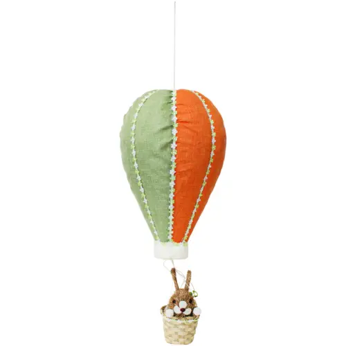 Globo colgante con conejo de 16x16x46cm