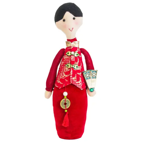 Muñeca estilo oriental