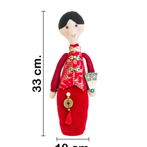Muñeca estilo oriental