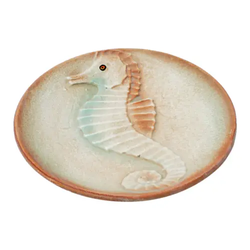 Decoracion diseño caballito de mar diseño de 20.5×20.5×3.5cm